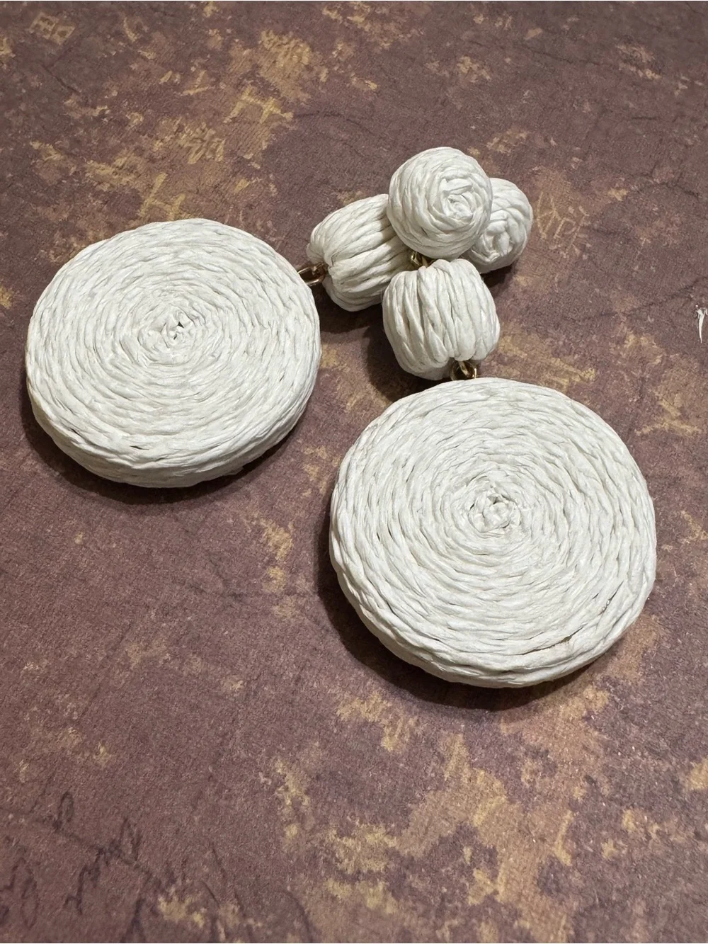 WOVEN EARRINGS